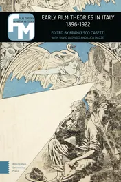 Omslag van Early film theories in Italy, 1896-1922