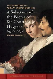 Omslag van A selection of the poems of Sir Constantijn Huygens (1596-1687)