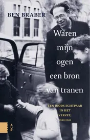 Omslag van Waren mijn ogen een bron van tranen