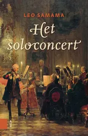 Omslag van Het soloconcert