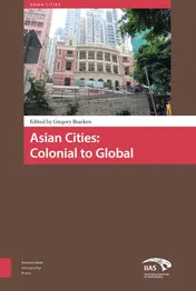 Omslag van Asian Cities: Colonial to Global