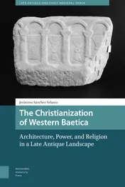 Omslag van The Christianization of Western Baetica