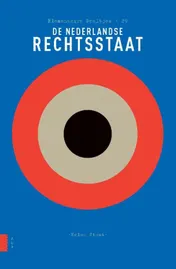 Omslag van De Nederlandse rechtsstaat