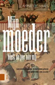 Omslag van Mijn moeder heeft de pee aan mij