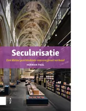 Omslag van Secularisatie