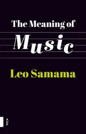 Omslag van The meaning of music