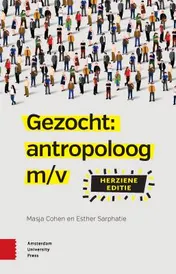 Omslag van Gezocht: antropoloog m/v