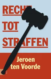 Omslag van Recht tot straffen