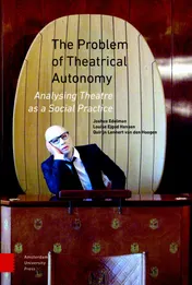 Omslag van The problem of theatrical autonomy