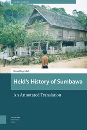 Omslag van Held's History of Sumbawa