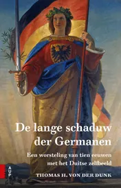 Omslag van De lange schaduw der Germanen