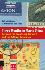 Omslag van Three months in Mao's China