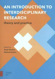 Omslag van An introduction to interdisciplinary research