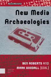 Omslag van New Media Archaeologies