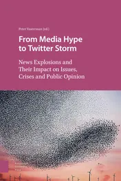 Omslag van From Media Hype to Twitter Storm