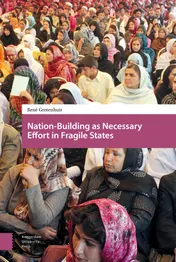 Omslag van Nation-building as necessary effort in fragile states