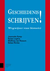 Omslag van Geschiedenis schrijven!