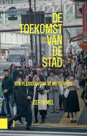 Omslag van De toekomst van de stad