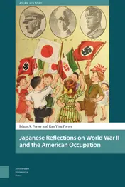 Omslag van Japanese Reflections on World War II and the American Occupation