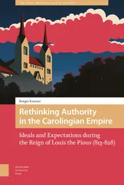 Omslag van Rethinking Authority in the Carolingian Empire