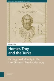 Omslag van Homer, Troy and the Turks