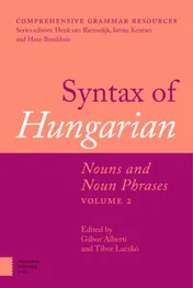 Omslag van Nouns and Noun Phrases, Volume 2