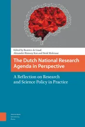 Omslag van The Dutch National Research agenda in perspective