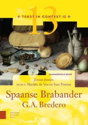 Omslag van Bredero's Spaanse Brabander