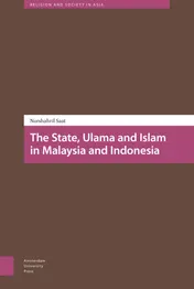 Omslag van The State, Ulama and Islam in Malaysia and Indonesia