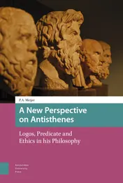 Omslag van A New Perspective on Antisthenes