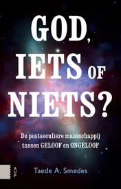 Omslag van God, iets of niets?