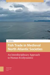 Omslag van Fish Trade in Medieval North Atlantic Societies