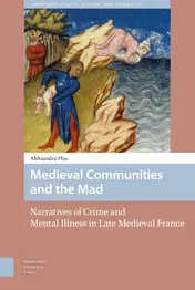 Omslag van Medieval Communities and the Mad
