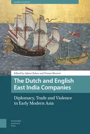 Omslag van The Dutch and English East India Companies