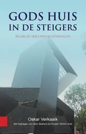 Omslag van Gods huis in de steigers