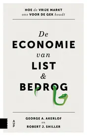 Omslag van De economie van list en bedrog