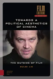 Omslag van Towards a Political Aesthetics of Cinema