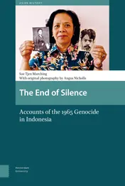 Omslag van The end of silence