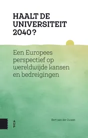 Omslag van Haalt de universiteit 2040?