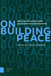 Omslag van On Building Peace