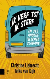 Omslag van Ik verf tot ik sterf