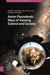 Omslag van Anton Pannekoek: Ways of Viewing Science and Society