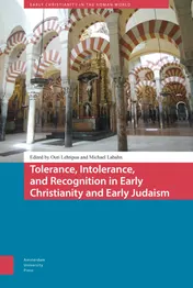 Omslag van Tolerance, Intolerance, and Recognition in Early Christianity and Early Judaism