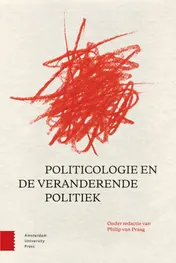 Omslag van Politicologie en de veranderende politiek
