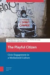 Omslag van The Playful Citizen