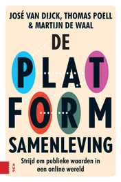 Omslag van De platformsamenleving