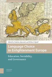 Omslag van Language Choice in Enlightenment Europe