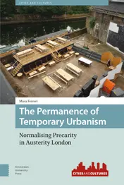 Omslag van The Permanence of Temporary Urbanism