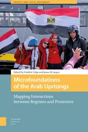 Omslag van Microfoundations of the Arab Uprisings