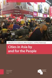 Omslag van Cities in Asia by and for the People